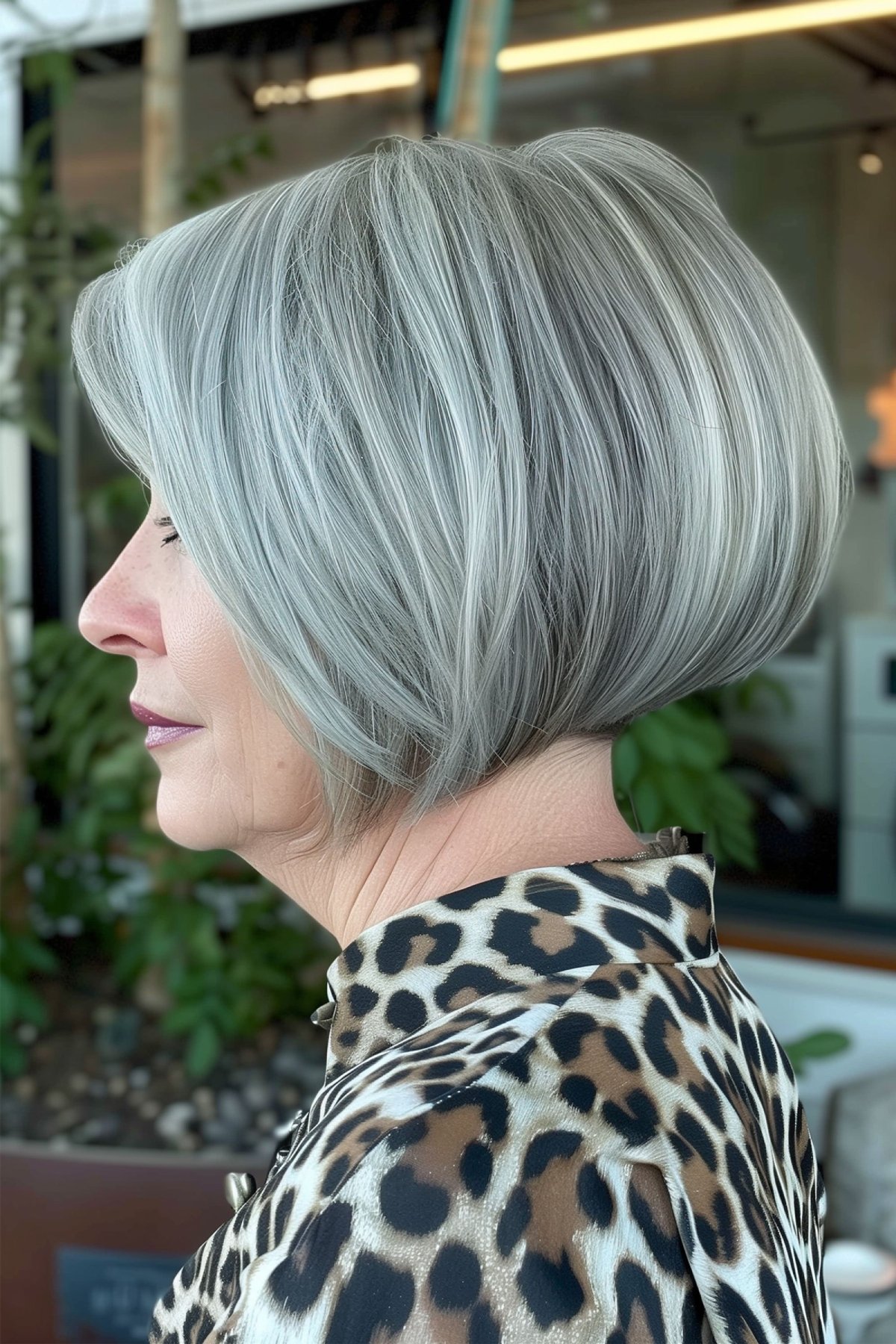 Inverted Bob + Short Hairstyle