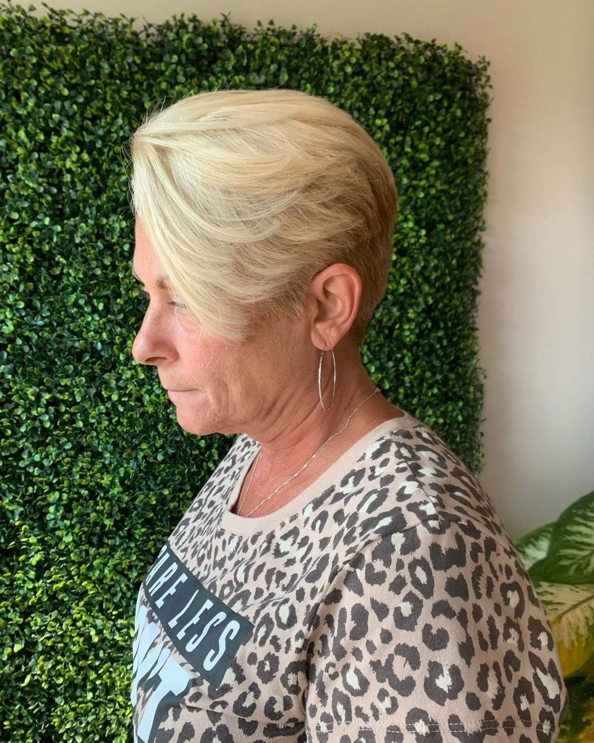 Short Pixie Bob for Older Women