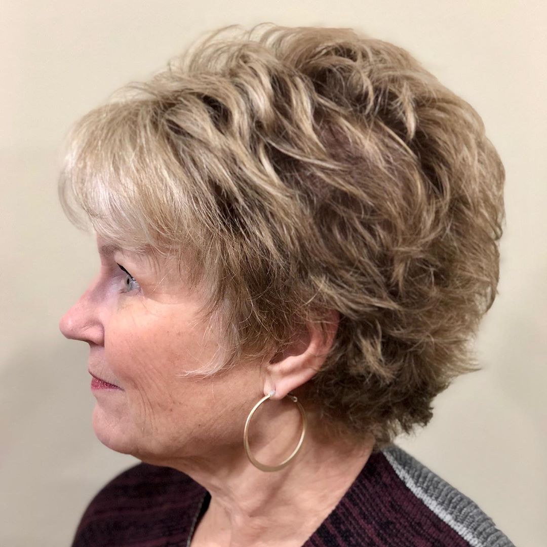 Feathered Cut for Women with Fine Hair