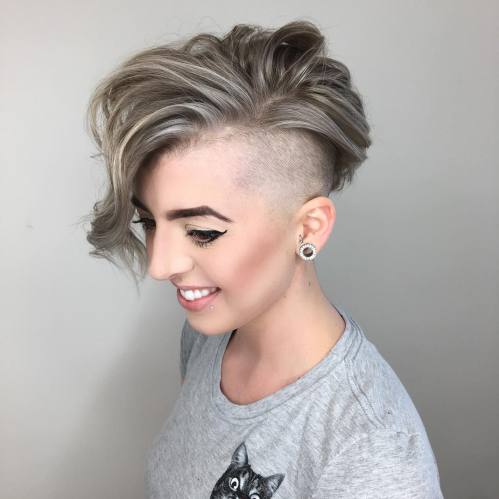 Pixie Bob With Undercut