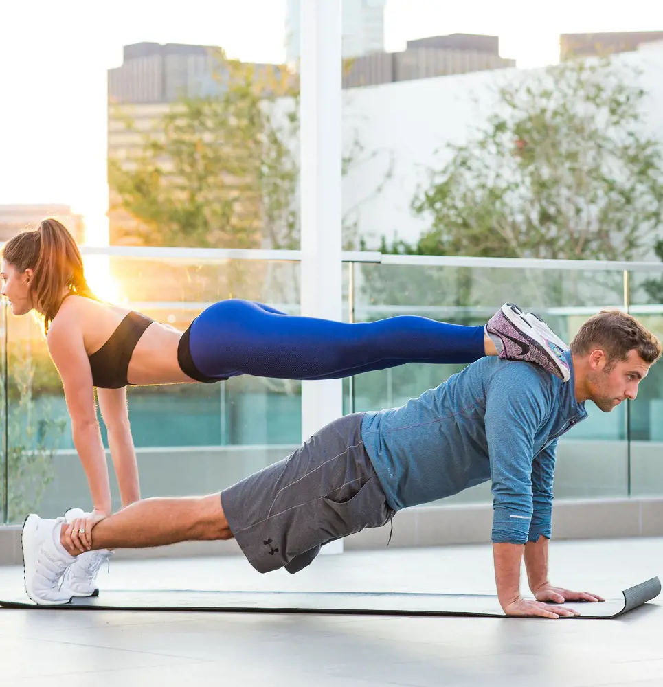 Partner Plank