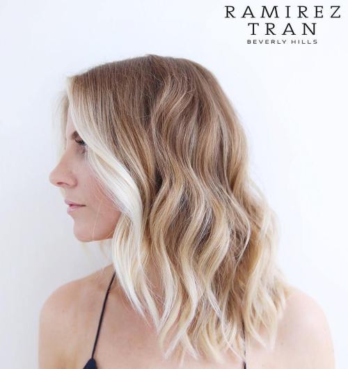 Honey Brown Hair With Blonde Balayage