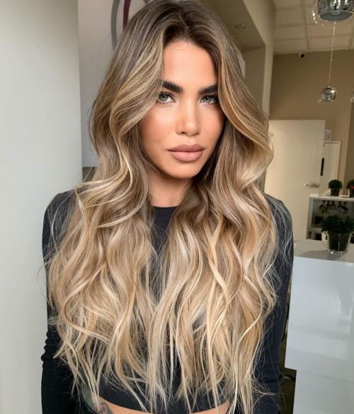 Sunkissed Balayage Hair