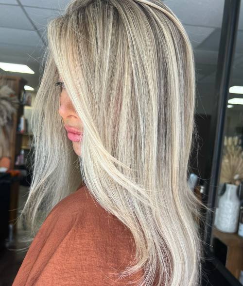 Wearable Earthy Blonde Highlights