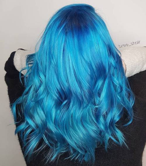 Vibrant Blue Lob