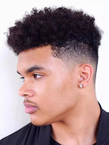 Fade High Top Haircut