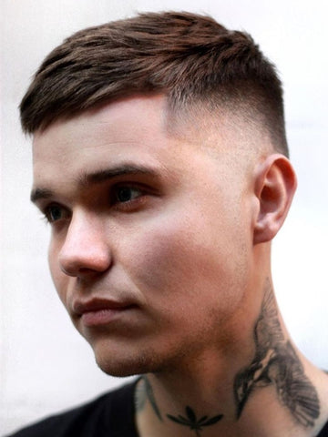 Gen Z boys High Fade Haircut