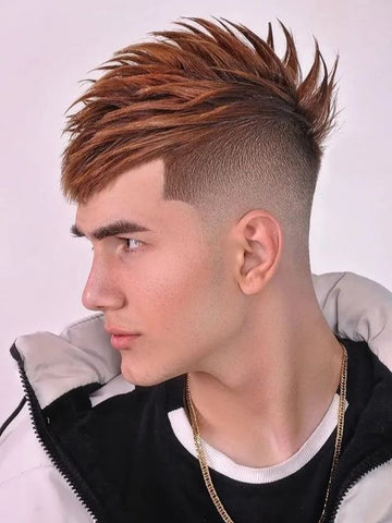 Gen Z boys High Fade Haircut