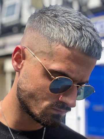 Gen Z boys High Fade Haircut