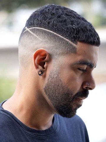 High Taper Short Fade Haircut