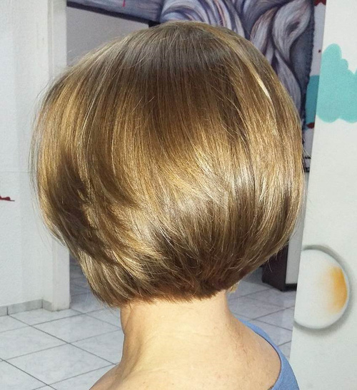 Layered Bob Haircut For Thick Hair