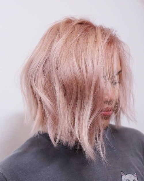 Blush Pink Bob