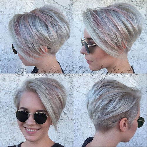 cute layered pixie haircut