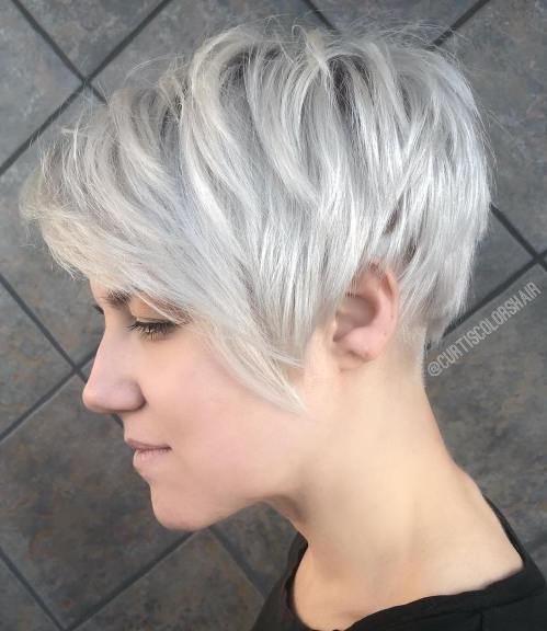 Choppy Silver Pixie