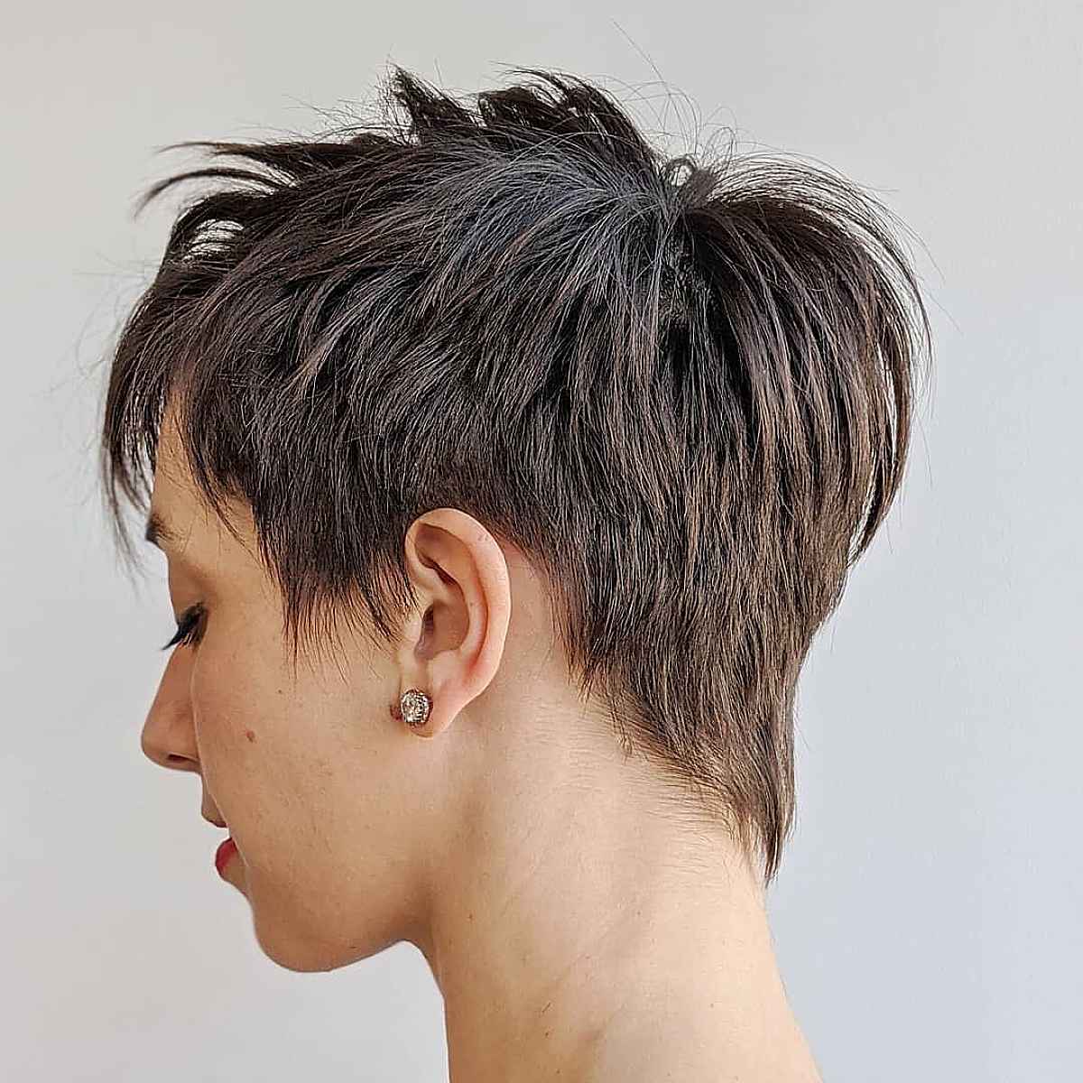 Razored Pixie Cut