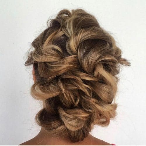 Sophisticated Swirls hairstyle