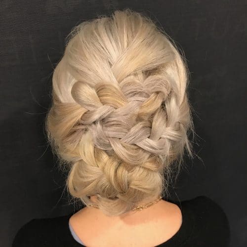 Gorgeous Multi Braided Updo