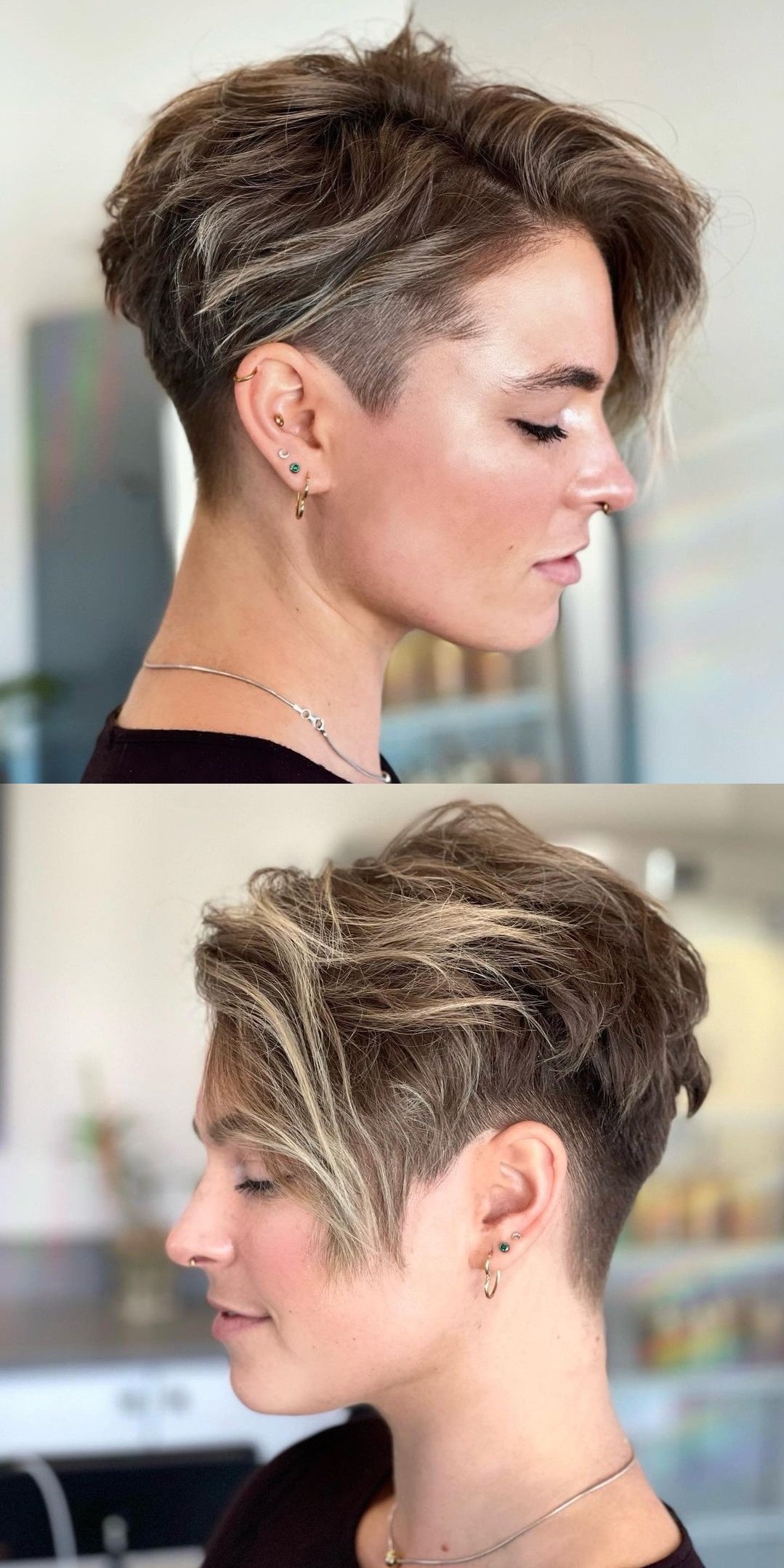 Perfect Thin Hair Pixie