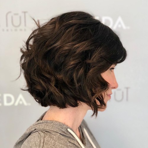 Short Bob For Thick Wavy Hair