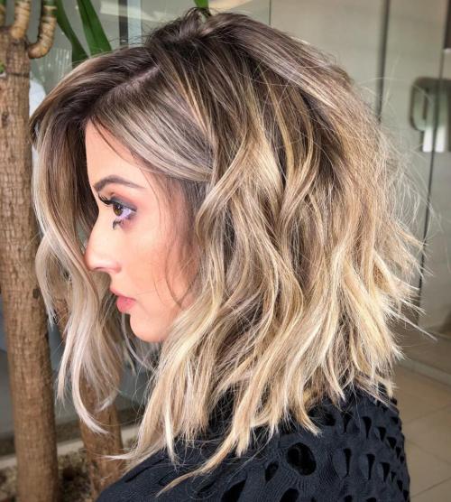 Bronde Lob Shag