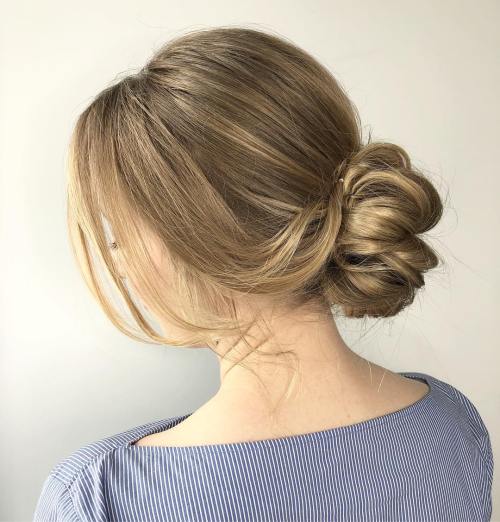 Romantic Messy Bun