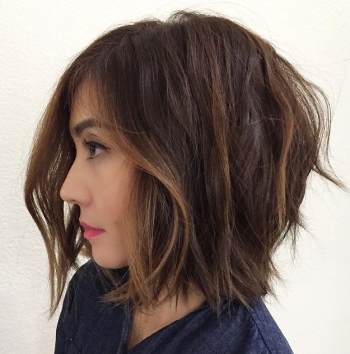 Messy Layered Bob