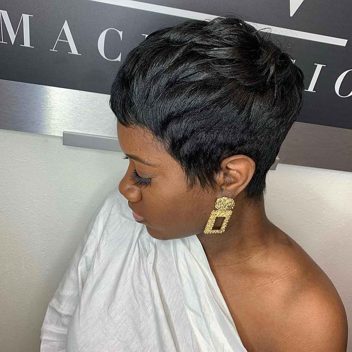 Pixie Cut for Black Women