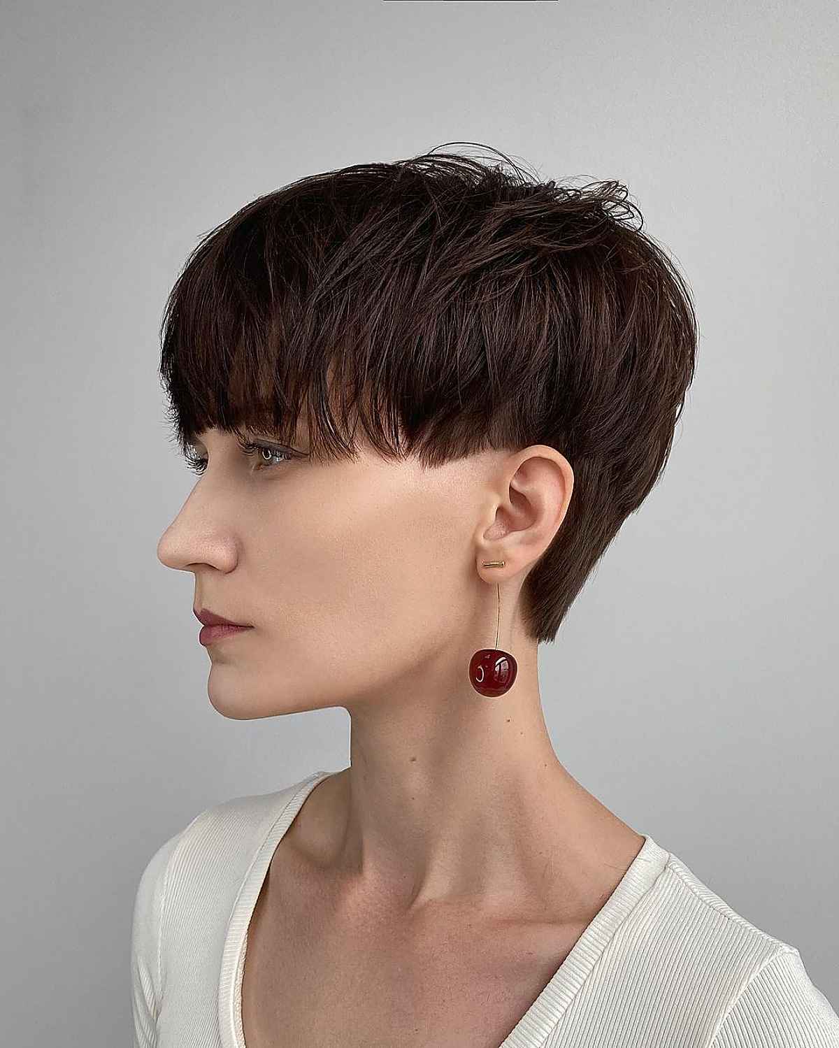 Short Pixie with Fringe