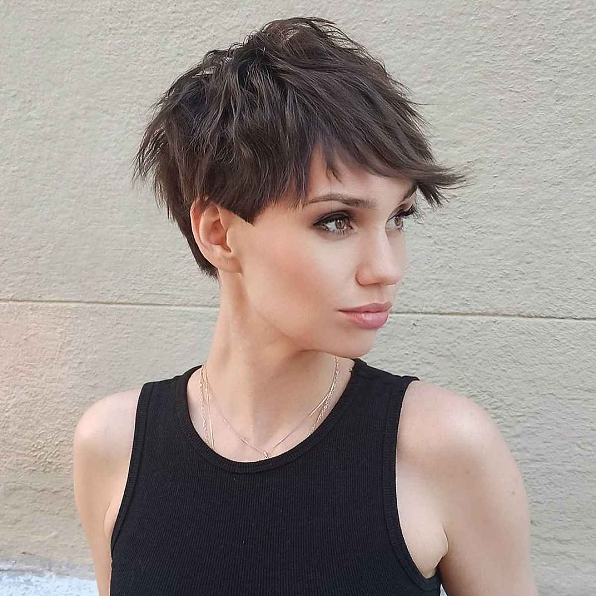 Messy Pixie Haircut