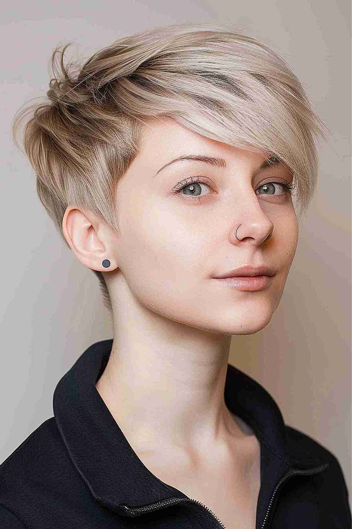 Straight Pixie Haircut