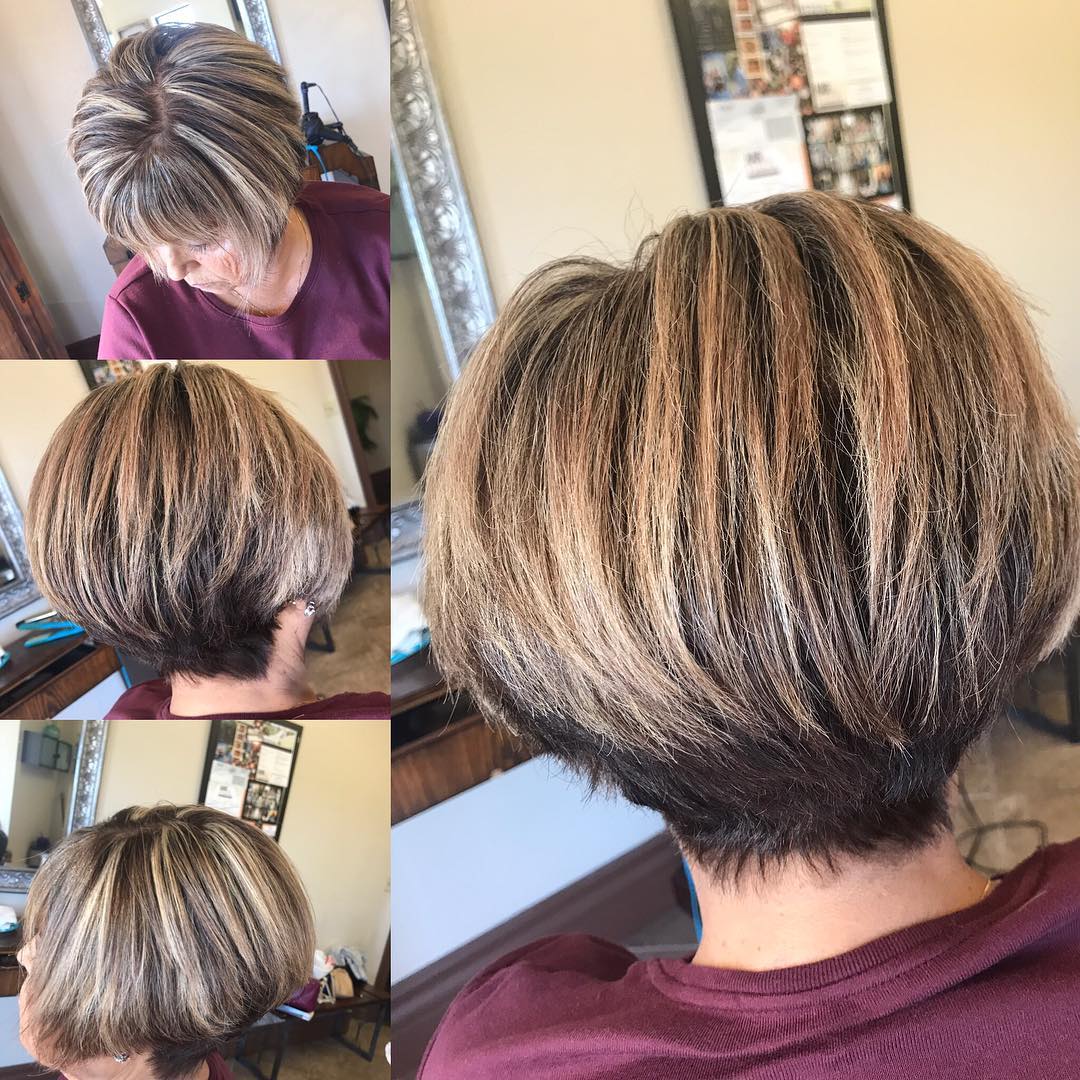 Stacked Very Short Pixie Bob