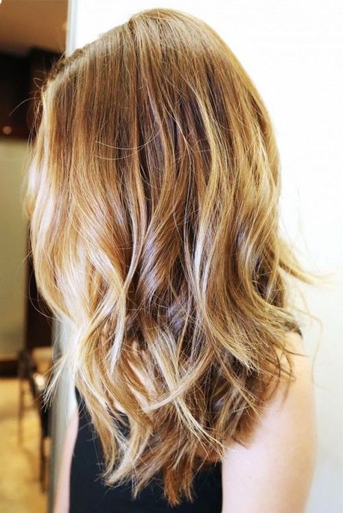 Cute Layered Haircut for Thin Hair