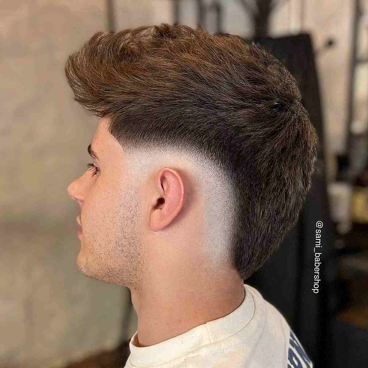 Modern Mid-Fade Mohawk for Men