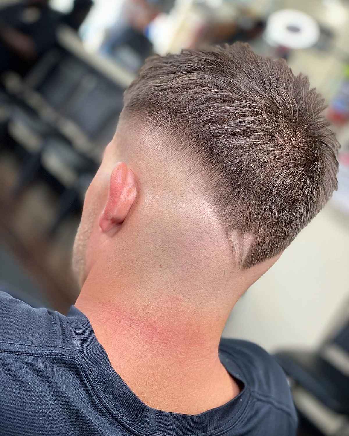 Mid Fade V Cut for Men