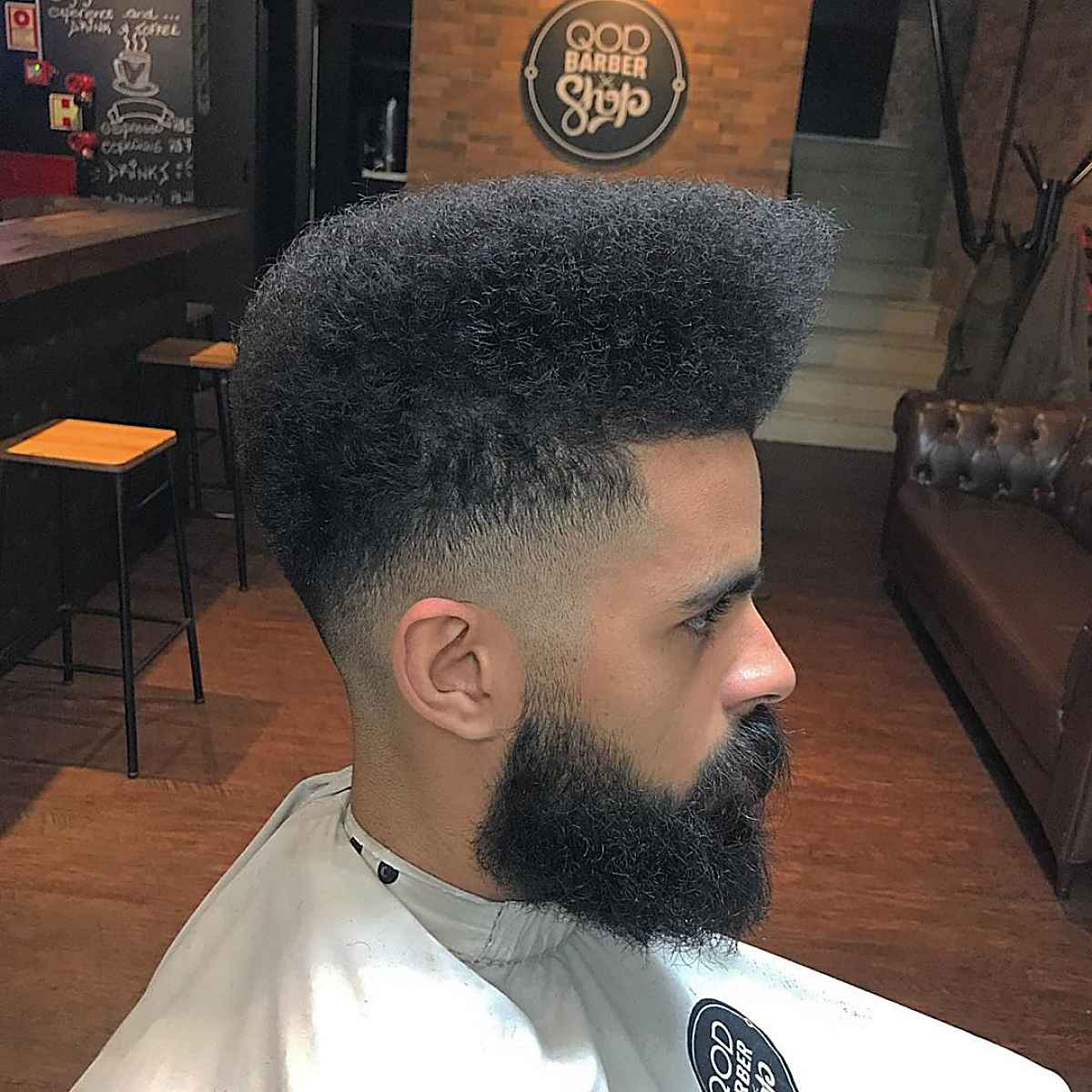 High top and medium high fade