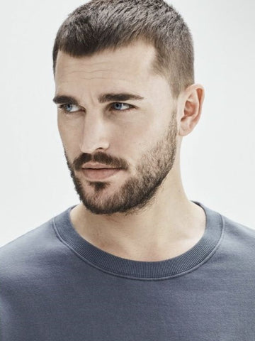 Buzz Cut With Beard