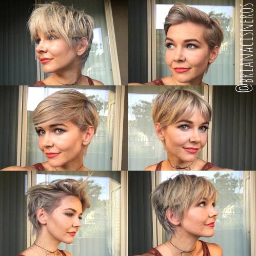 Slimming Pixie Hairstyles