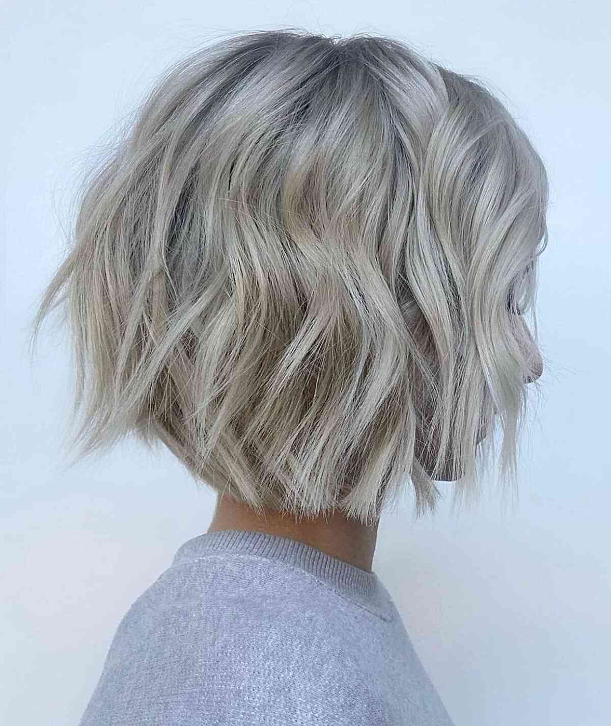 Beach Waves for Short, Fine Hair