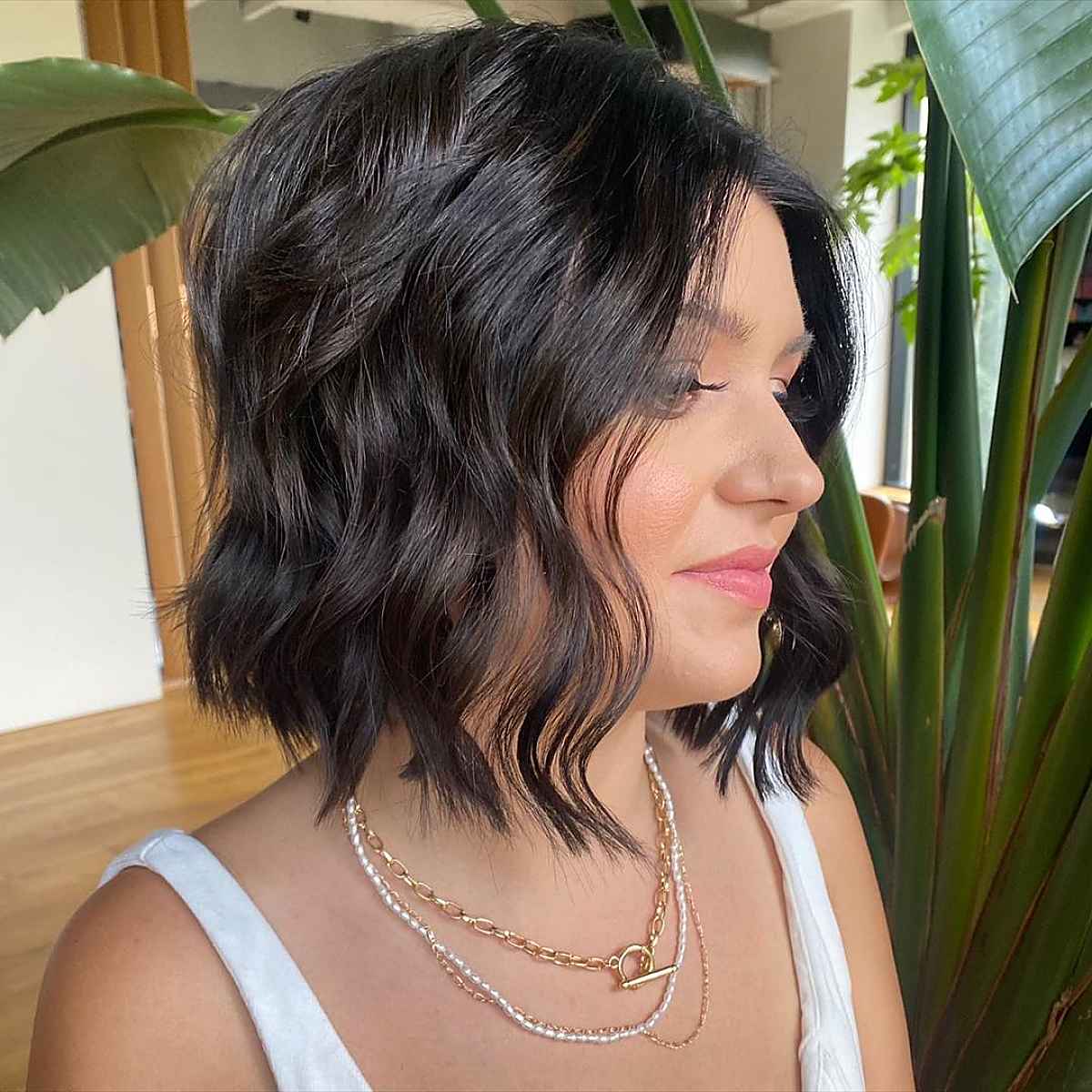 short beach waves for women