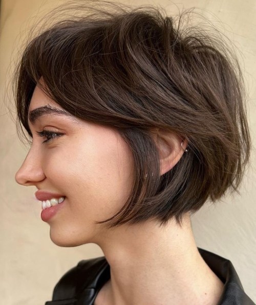 Tousles Pixie Bob Haircut