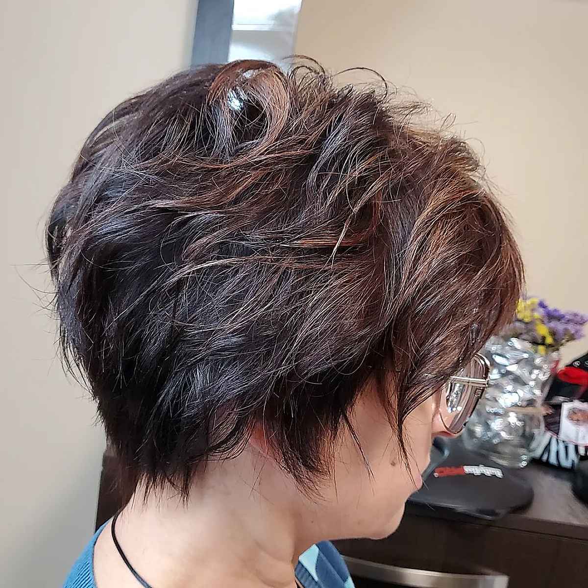 Short Edgy Pixie Bob