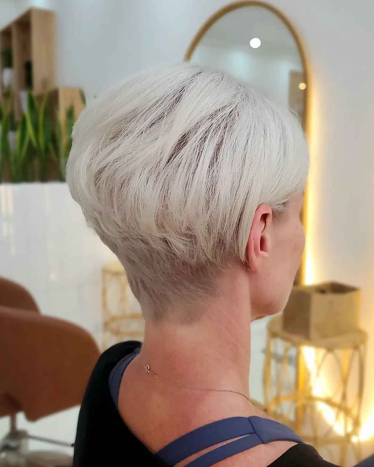 Very Short Stacked Pixie Bob