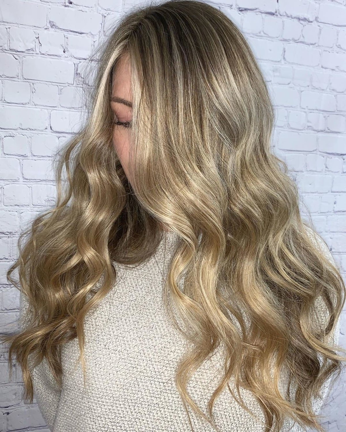 Warm Sandy Blonde