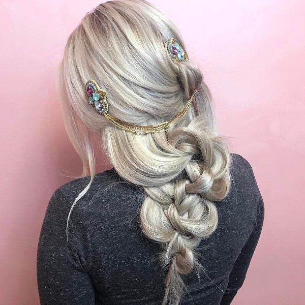 Voluminous Boho Braid