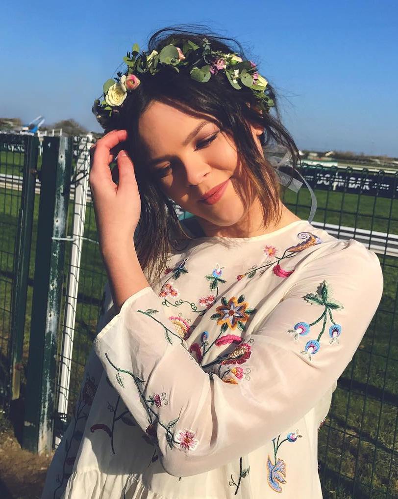 Floral Crown Braid