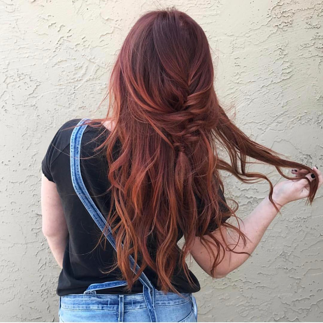 Loose Braided Half Updo