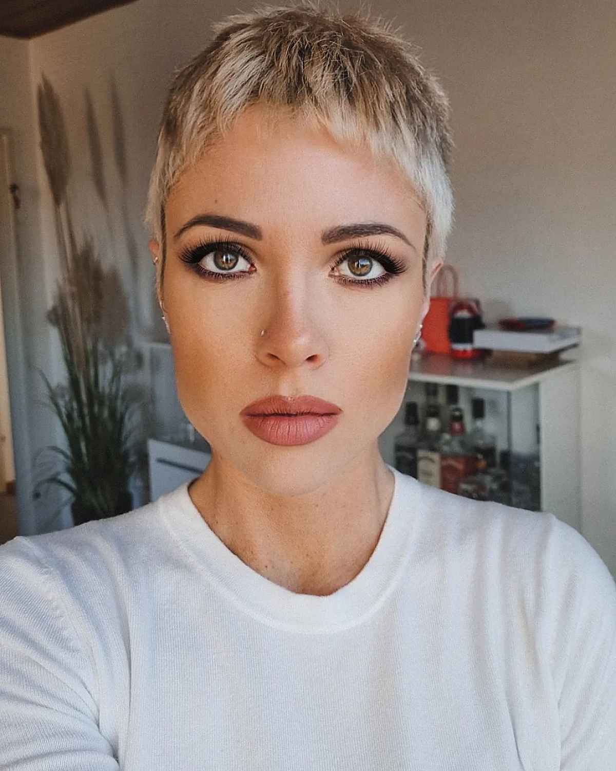 Very Short Pixie Hair