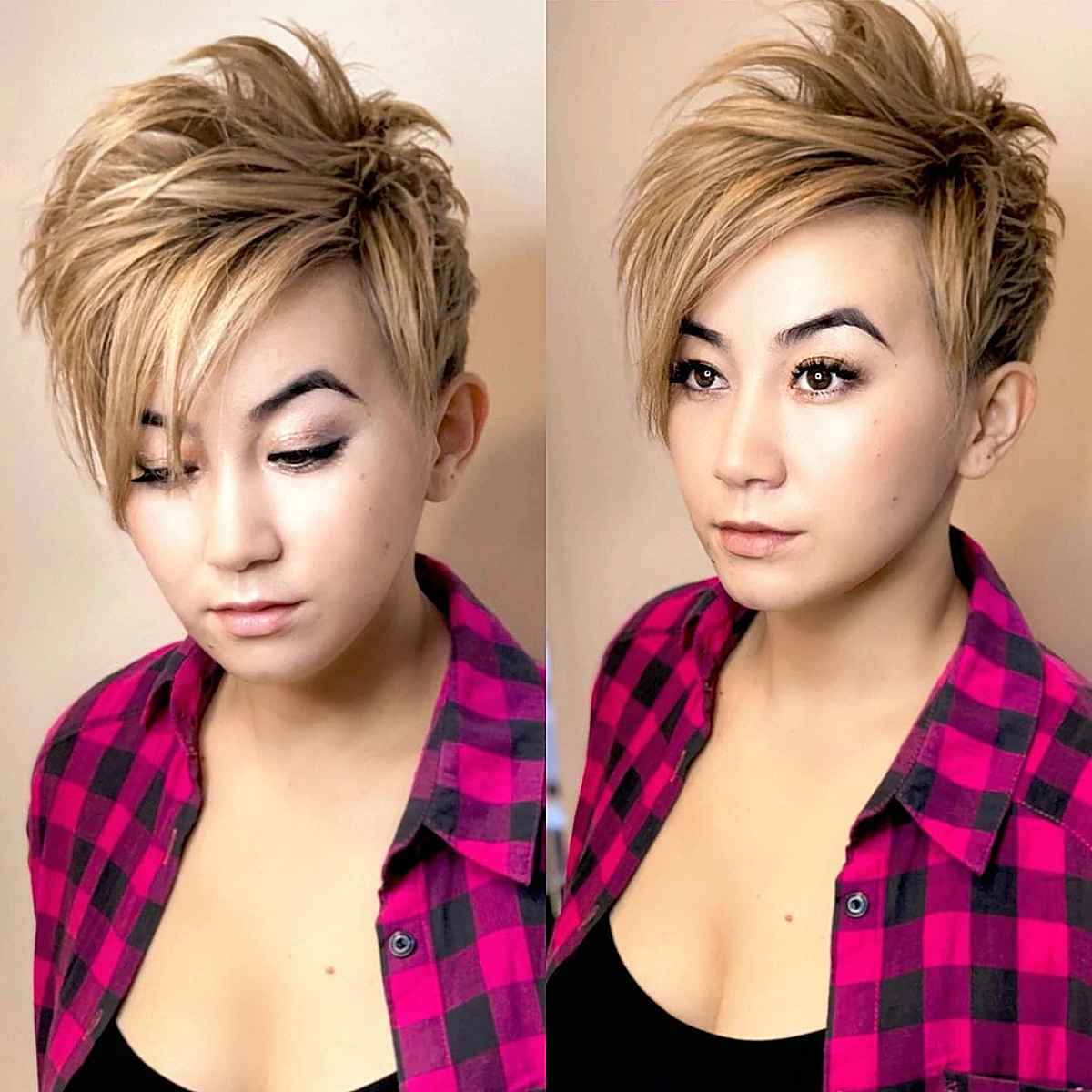 Long Choppy Pixie