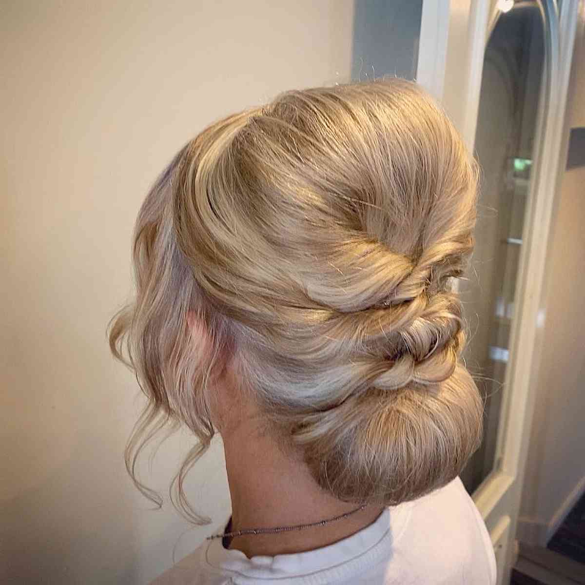 Bouffant Updo