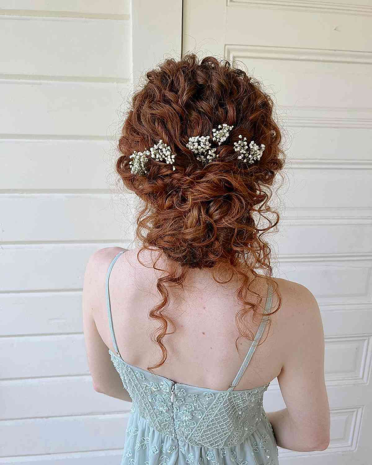 Naturally Curly Updo